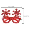 Gafas Navideñas Papá Noel Muñeco de Nieve Cuernos de Reno Monturas de Gafas Suministros de Decoración para Fiestas Infantiles Gafas Navideñas al por Mayor
