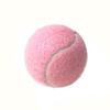 Bola de Treino de Tênis Crianças Treino de Tênis Resistente à Mordida de Cachorro Iniciantes Alta Elasticidade Exercício Massagem Bola de Fitness