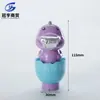 Apito de Dinossauro Brinquedo Formato de Desenho Animado Garrafa de Embalagem de Balas Duras Garrafa Dispensadora de Grãos de Chocolate Garrafa de Embalagem de Doces para Pet