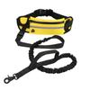Esportes Cintura Bag Dog Leash Set Cross-border Reflective Elástico à prova de explosão Produtos para animais de estimação ao ar livre Running Leash