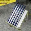 Portalápices Multifuncional Transparente de Acrílico para Bolígrafos, Lápices de Cejas, Bolígrafos de Gel, Lápices, Plumas Fuente