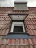 Aleación de Aluminio Superficie Plana Inclinada Cubierta de Techo Eléctrica para Tragaluz Desván Solario Tragaluz Subterráneo Ventana de Tragaluz