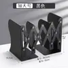 Soporte de Libro Retráctil Soporte de Libro de Escritorio Estante de Almacenamiento de Libros con Portalápices Pinza para Libros Metal Engrosado Plegable