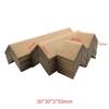 Papel Ecológico para Embalaje de Exportación Protectores de Esquina de Papel Refuerzo de Embalaje en Forma de L Protectores de Esquina de Papel Anticolisión Protectores de Esquina de Cartón de Fábrica de Origen