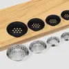 Agujeros de Ventilación de Acero Inoxidable para Zapateros, Agujeros de Extracción para Armarios, Tapones de Ventilación para Gabinetes, Cubiertas Decorativas de Malla Personalizadas