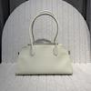 Bolso Tote Minimalista de un Solo Hombro 2026, Piel de Vaca de Primera Capa, Bolso de Gran Capacidad, Bolso de Hombro para Viajes Diarios de Mujer, Bolso de Mano, Transfronterizo