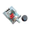 Regulador de Tensão Digital de Alta Potência com Tiristor Importado de 2000W, Controle de Velocidade de Dimmer, Módulo de Controle de Temperatura, Potência Total