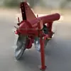 Tractor arado de tubería suspensión de tres puntos arado de disco de tubería redonda recuperación de tierras de cultivo arado de labranza profunda fuente de arado fabricante exportación de comercio exterior