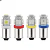 Venta al por mayor transfronteriza LED para coche y motocicleta Indicador de dirección Ba9S 5050 5Smd Luz de lectura Luz de instrumento 12V Coche