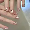 Mini Adesivos de Estrela Adesivos para Nail Art Estrela de Pentagrama Prateada de Natal Pentagrama Preto e Branco Adesivos de Unha Acessórios Decoração
