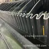 Cinta Transportadora Pvg de Ângulo Grande com Saia Resistente à Abrasão e Durável Cinta Transportadora com Borracha de Defletor Cinta Transportadora de Saia de Grande Inclinação