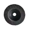 Venta al por mayor del fabricante Marca Longfei 75 Cubierta Pequeña Calcinada Engrosada Hoja de Pulido de Persiana Rueda de Persiana de Mil Hojas 100*16