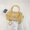 Bolso de mano tipo almohada de moda casual de nicho vintage para mujer, primavera 2026, estilo coreano, simple, para ir al trabajo, bandolera