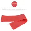 Banda Elástica de Yoga Fitness Banda de Resistência para Treino e Alongamento, Banda de Alongamento Multifuncional de Alta Elasticidade