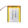 Batería de polímero de litio 955465 de 5000 mAh, calentador de manos, traje calefactor, carga de energía móvil de 3,7 V, batería de tesoro