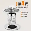 Tapón a prueba de fugas para lavabo de panel abatible, desagüe de suelo de baño tipo pulsador, desagüe con núcleo emergente antiolor, accesorios para lavabo