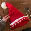 Muñeco de Nieve Navideño DIY Paquete de Material de Felpa Larga Decoración de Escaparate Atmósfera Navideña Accesorios para Fotos de Celebridades de Internet