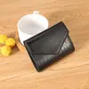 Billetera para Mujer con Tarjetero de Ultra Delgado Láser Ins Estilo Coreano Sudeste Asiático Simple y de Moda, Gran Capacidad, Producto de Comercio Exterior