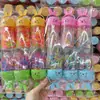 Caixa Elásticos de Borracha Descartáveis Espessos Faixa de Cabelo Infantil Laço de Cabelo para Meninas Conjunto de Tiaras de Desenho Acessórios de Cabelo Populares para Bebê