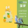 Pañales para Loro, Ropa de Algodón Ajustable con Velcro para Pájaros, Traje de Vuelo Transpirable para Periquitos y Cacatúas