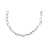 Cadena suelta antigua vintage de plata esterlina S925, cadena semiacabada, cadena extendida, más cadena larga, pulsera, collar DIY