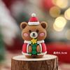 Decoração de Bolo de Natal 2025 Cola Macia Desenho Papai Noel Alce Plug-In Meninos e Meninas Acessórios de Confeitaria