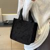 Bolso Tote de Gran Capacidad para Mujer Verano 2024 Bolso Tote para Viaje al Trabajo para Mujer Ins Estudiante Universitaria Clase Bolso de Hombro de Mano
