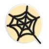 Serie de Halloween, zapatos con agujeros de dibujos animados, hebilla de zapato de flor, pegamento suave de PVC, zapatos de jardín desmontables DIY, accesorios decorativos