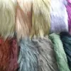 Pele de Raposa Finlandesa, Pele Falsa de Raposa, Pele de Chinchila, Pele de Visom de Pelúcia Longa, Gola de Pele Artificial, Tecido de Bola de Pelo