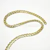 Bolso de Cadena Plana Coreano de Gama Alta, Cadena, Correa de Bolso, Accesorios de Cadena para Bolso, Cadena Metálica para Bolso, Herrajes para Correa de Bolso