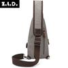 Mu Gu transfronterizo Europa y Estados Unidos bolso de lona retro viaje USB mochila diagonal bolso de pecho para hombre una generación de cabello