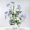 Flores Artificiais da Planta *Hemipothecia Odorata*, Buquês de Flores Simuladas, Flores Feitas à Mão para Casamentos, Flores Artificiais de Seda para Decoração de Cena de Casamento e Arranjos de Chão