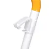 Entrenamiento de Natación para Niños, Antiahogamiento, Antidrowning, Beber Agua, Snorkel de Silicona Húmeda para Snorkel, Suministros de Equipo de Snorkel