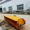 Equipamento Municipal de Remoção de Neve para Estradas Rolo Varredor de Neve de 2m Rolo Frontal Grande para Carro Escova Rotativa Frontal Máquina de Remoção de Neve