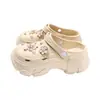 Zuecos de Suela Gruesa para Mujer, Nuevo Modelo 2026, Sandalias de Exterior Ultracómodas, Zapatos de Playa, Antideslizantes, Resistentes al Olor, Pantuflas Cerradas, Modernos
