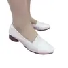 Producto popular de comercio exterior transfronterizo: Nuevos mocasines de punta para mujer, zapatos bajos versátiles de estilo francés de piel con suelas blandas y piel suave, adecuados para madres