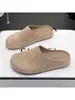 Sapatos Birkenstock Fechados Estilo Retrô Francês para Mulheres, Novo Estilo Primavera 2026, Sapatos Casuais Versáteis de Solado Macio que Combinam com Saias