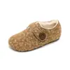 Chica Waiwai 2852-11 Zapatos de Peluche tipo Birkenstock para Mujer Invierno Suela Gruesa Aumento Interno Slip-On Zapatos Cálidos de Piel