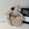 Bolsa de Nylon Ligera con Pliegues de Nicho Moderna, Simple y Personalizada, de Gran Capacidad, para Hombro, Cruzada, Tote, Bolso de Mujer
