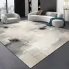Alfombra Estilo Japonés Transfronteriza de Amazon para Sala de Estar, Resistente a Manchas, Cubierta Completa para Dormitorio, Felpudo para el Suelo del Hogar, Estilo Suave y Lujoso