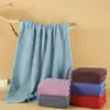 Toalla de coralina para orejas de trigo transfronteriza toalla de baño soporte etiquetado se puede aspirar juego de toallas faciales engrosadas uso diario en casa