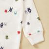Comercio exterior ropa infantil ropa de bebé body de una pieza para bebé capa base algodón para recién nacido manga larga ropa para aire acondicionado pijama