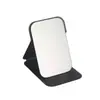 D3576 Espejo Pequeño Simple Mini Espejo de Maquillaje Espejo Portátil Espejo de Tocador Plegable para Llevar en Mano Espejo Compacto