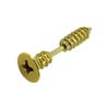 Brincos de Parafuso de Aço Inoxidável Meishier Brincos de Haste Reta Brincos de Haste Curvada Parafuso Joias para Piercing Corporal Brincos Atacado
