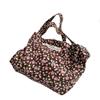 2024 Nuevo Corea del Sur Bolsa de Tela Floral Pequeña Fresca Artística Elegante para Vestir Bolso de Hombro Cruzado Estudiante Bolsa de Tela