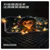 Película de Vidro Temperado Apple Iphone14Pro Cobertura Total à Prova de Poeira e Anti-Impressão Digital HD Película para Celular Artesão Apaixonado/Mg05