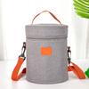 Bolsa Térmica Personalizada de Fábrica para Exportação, Bolsa Térmica Constante para Viagem, Bolsa de Armazenamento de Lancheira Transversal de Ombro Único, Bolsa Bento