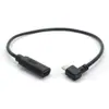 Cable de Datos con Conexión en Ángulo Recto de 90 Grados Micro USB Macho a Tipo C Hembra Personalizado de Fábrica