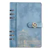 Guochao A5 Caderno de Folhas Soltas Caixa de Presente Conjunto Personalizado Bloco de Notas para Escritório de Negócios Caderno Planejador de Alto Valor