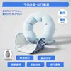 Nuevos Productos Inflables de PVC para Exteriores Almohada Inflable en Forma de U Soporte Lumbar Transfronterizo Multiescenario Almohada Cervical Cojín para Almohada Juego de Cuatro Piezas